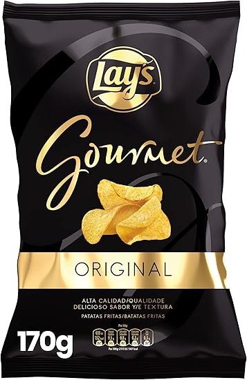 Lays Gourmet Chips Original 170g